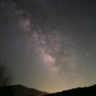 阿智村の星空「写真提供:浪合観光協会」