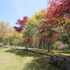 もみじ平マレットゴルフコース(27ホール)1人500円(用具付、カードは4人で1枚) 営業期間:5月~10月