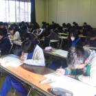 上郷商工会館で行われた模擬試験です。定期的に受験することで勉強の軌道修正を図りながら入試に備えて下さい。志望校決定に際しての資料としても大変参考になります。