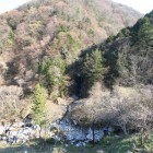 暮白の滝