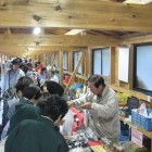 昼神温泉朝市