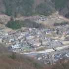 展望台から見る昼神温泉郷。