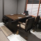 個室イス席