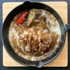 信州プレミアムとろける和牛のチーズソースハンバーグ